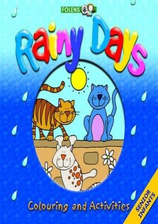 Rainy Day SI Colouring & Actvity Book